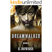 Dream Walker Visions of the Dead Book 2: Visions of the Dead book cover