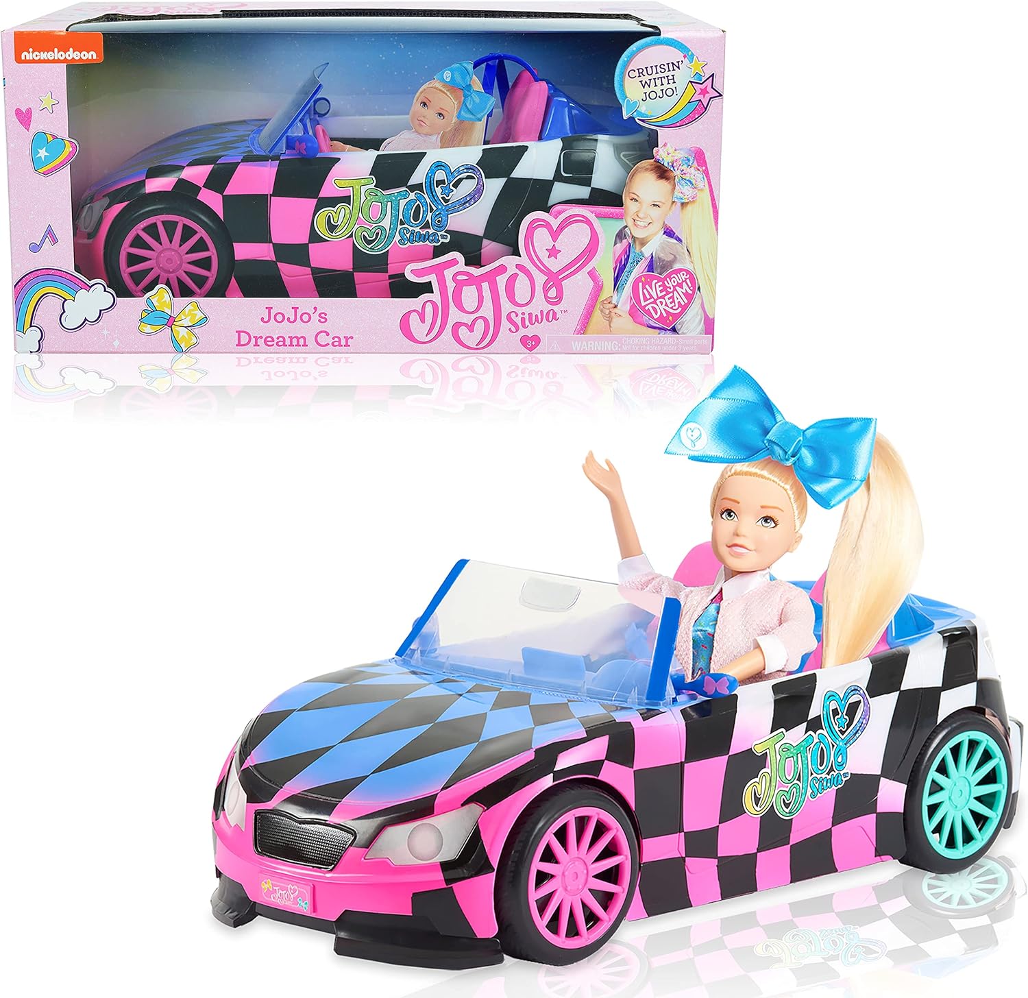 JoJo Siwa JoJo’s Dream Car, Pink