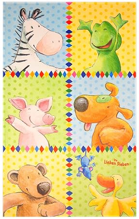 Die Lieben Sieben Kinderteppich Weich Und Soft 100x160 Cm Farbe