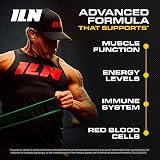 Iron Labs Nutrition L Glutamine 3000mg 240 Caps Vegetarian Nsku view 4
