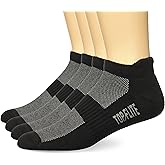 Top Flite Men's Sport Tab Low Cut Half Cushion Socks 2 Pack