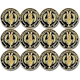 SHOP AWARDS AND GIFTS 7/8 Inch Outstanding Volunteer Lapel Pin