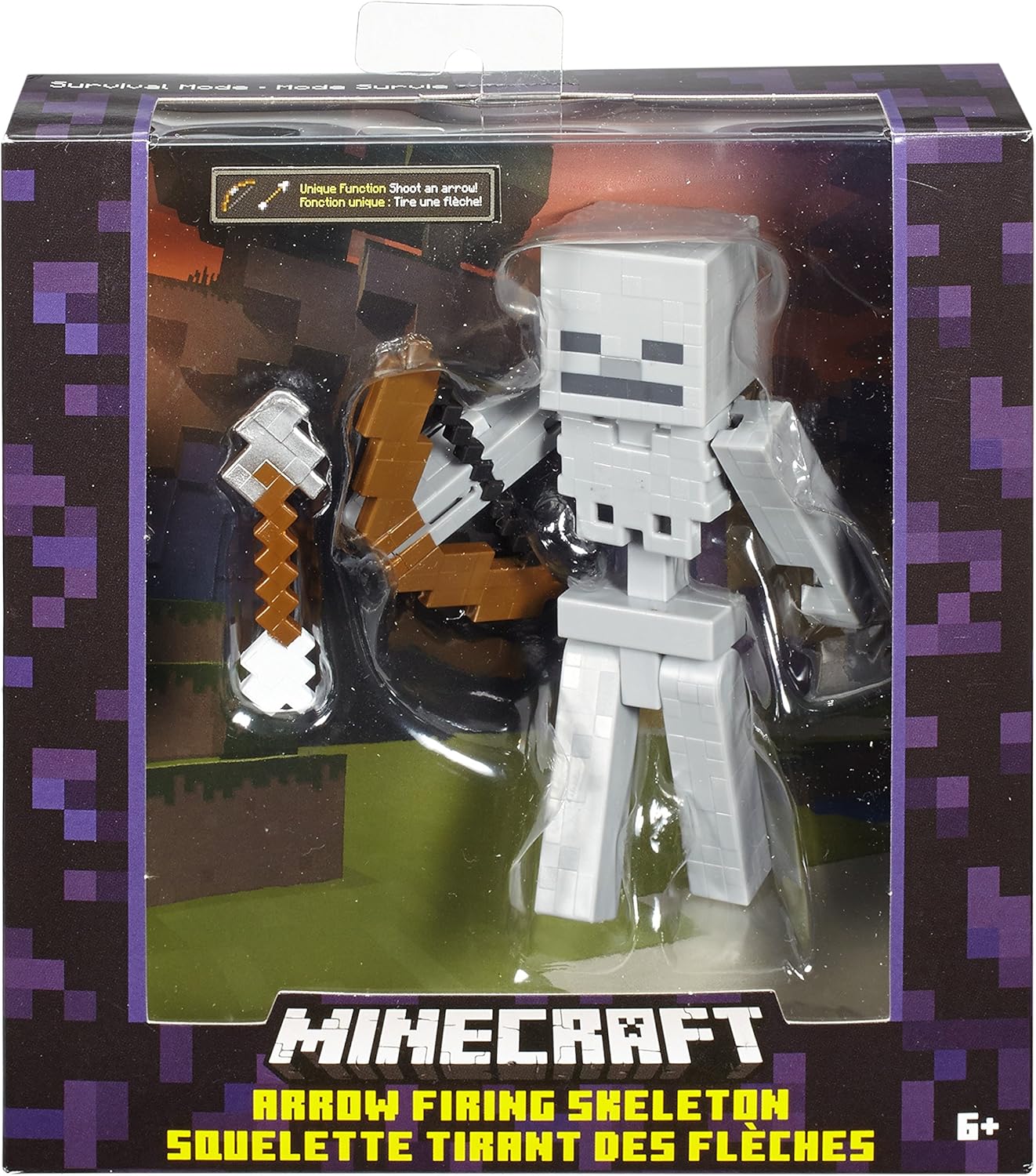 Amazon マインクラフト ベーシックアクションフィギュア Dnh13 スケルトン フィギュア ドール 通販 Amazon マインクラフト ベーシックアクションフィギュア Dnh13 スケルトン フィギュア ドール 通販