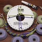 The Beadsmith No-Tangle Thread Bobbins, Set of 8 for Kumihimo view 7