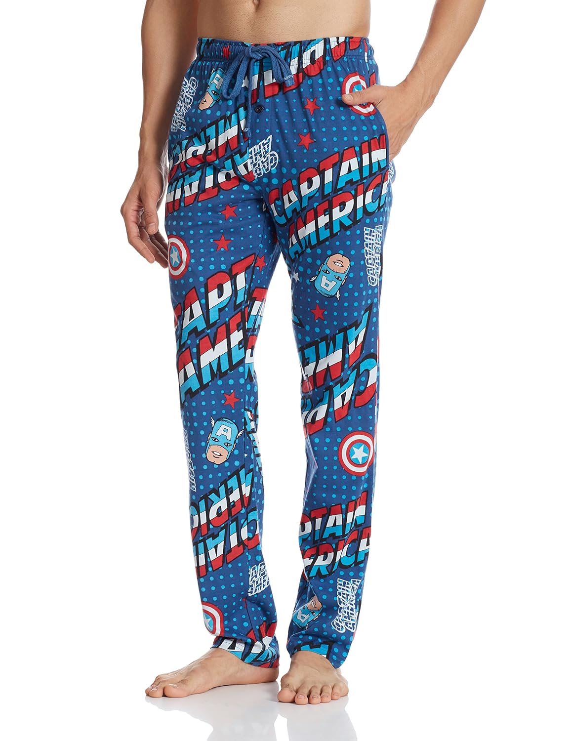 marvel extreme men's cotton pyjama bottom