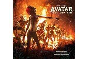 The Art of Avatar Fire and Ash