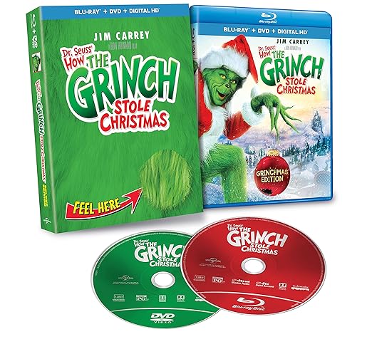 Dr Seuss' How The Grinch Stole Christmas [Edizione: Stati Uniti