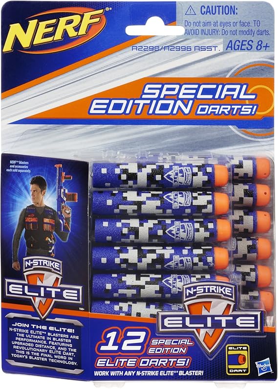 nerf darts 12 pack