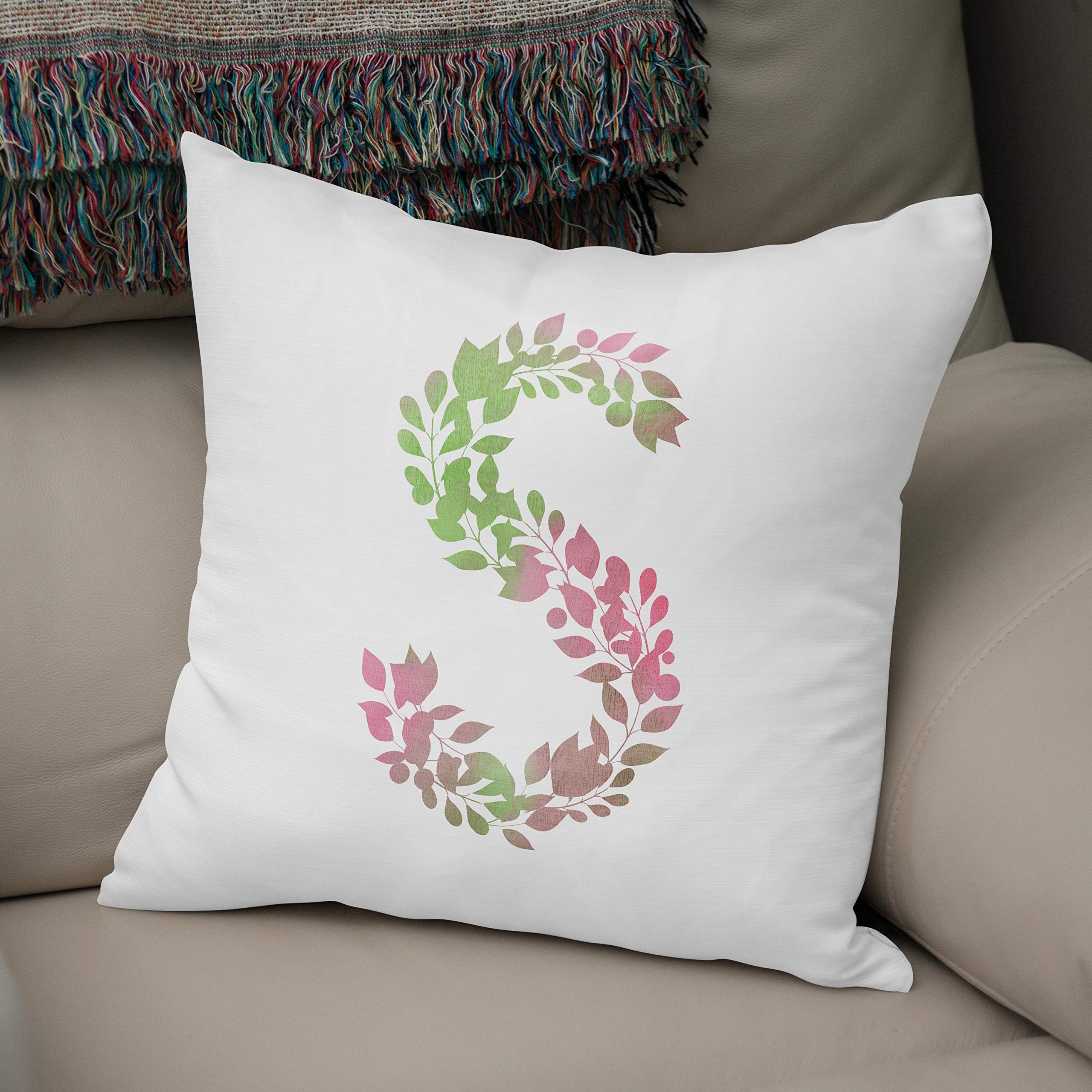 Bonamaison, Decorative Cushion Cover - 50% Cotton 50% Polyester - 43x43cm - Designed and Manufactured in Turkey