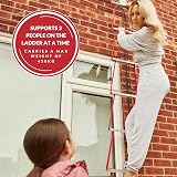 Firechief 2 Storey Fire Escape Ladder 14.1ft 4.30m 300mm Rungs UK view 8