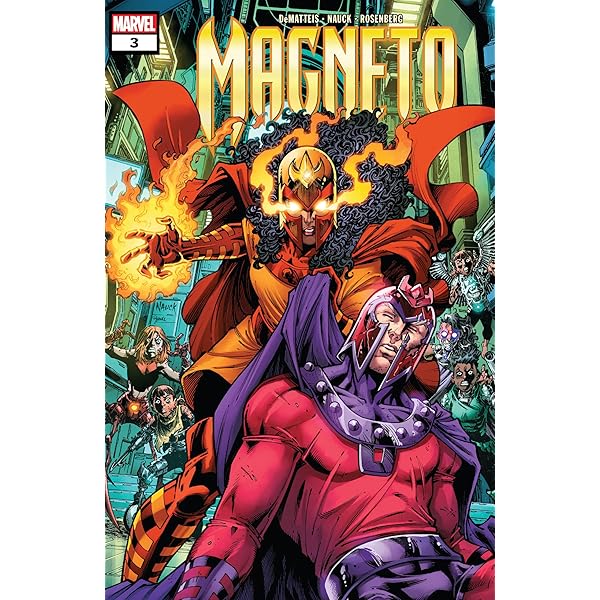Amazon.com: Magneto (2023) #4 (of 4) eBook : DeMatteis, J.M.