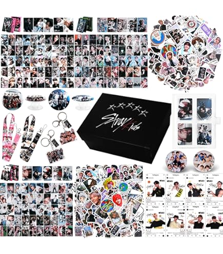 Amazon.com: KPOPBP New Album Maxident Gift Box Set Kpop