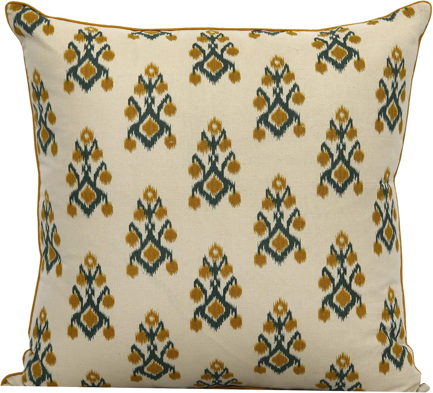 Buy POSA Homes Modern Decorative Printed Cotton Cushion Cover 16 X 16