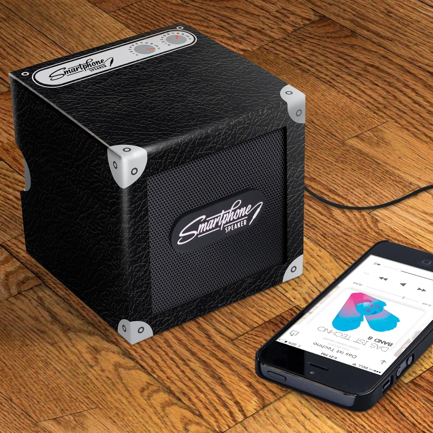 speakers powered by headphone jack