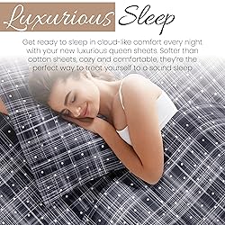 Linen Market 4 Piece Full Bedding Sheet Set