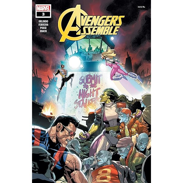 Amazon.com: Avengers Assemble (2024-2025) #4 (of 5) eBook