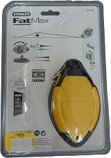 Stanley FatMax Chalk Line Set 0-47-681 30m Line Level Blue Chalk Refill view 3
