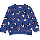 Amazon Essentials Disney | Marvel | Star Wars Boys and Toddlers' Fleece Pullover Crew Sweatshirt