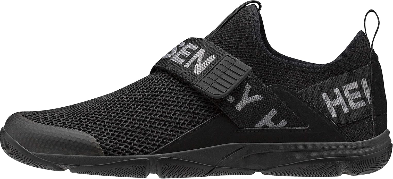 Helly Hansen Men Hydromoc SlipOn Water Shoes, Black (Black/Charcoal