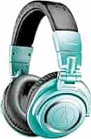 audio-technica ATH-M50x 限定Ice Blue Amazon.com: Audio-Technica ATH-M50x Professional Monitor