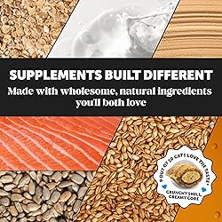 Cat Skin & Coat Health Crunchy & Creamy Chews