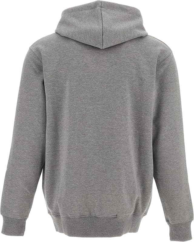 Herren Pullover Hoody Tunika Zum Stillen, Collegiate Grey Marl, M EU