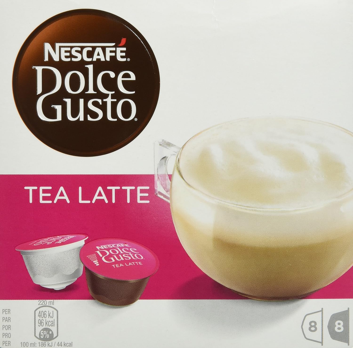 Nescafé Dolce Gusto TEA LATTE Thé Pack de 16 175,2g Amazon.fr Epicerie