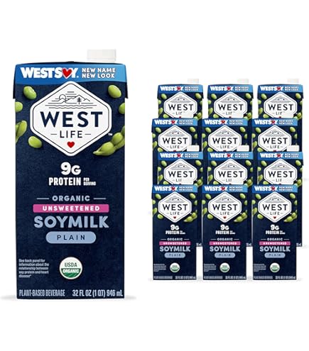 Amazon.com: Soymilk, 10.1 fl oz,6 Cans : Grocery & Gourmet Food