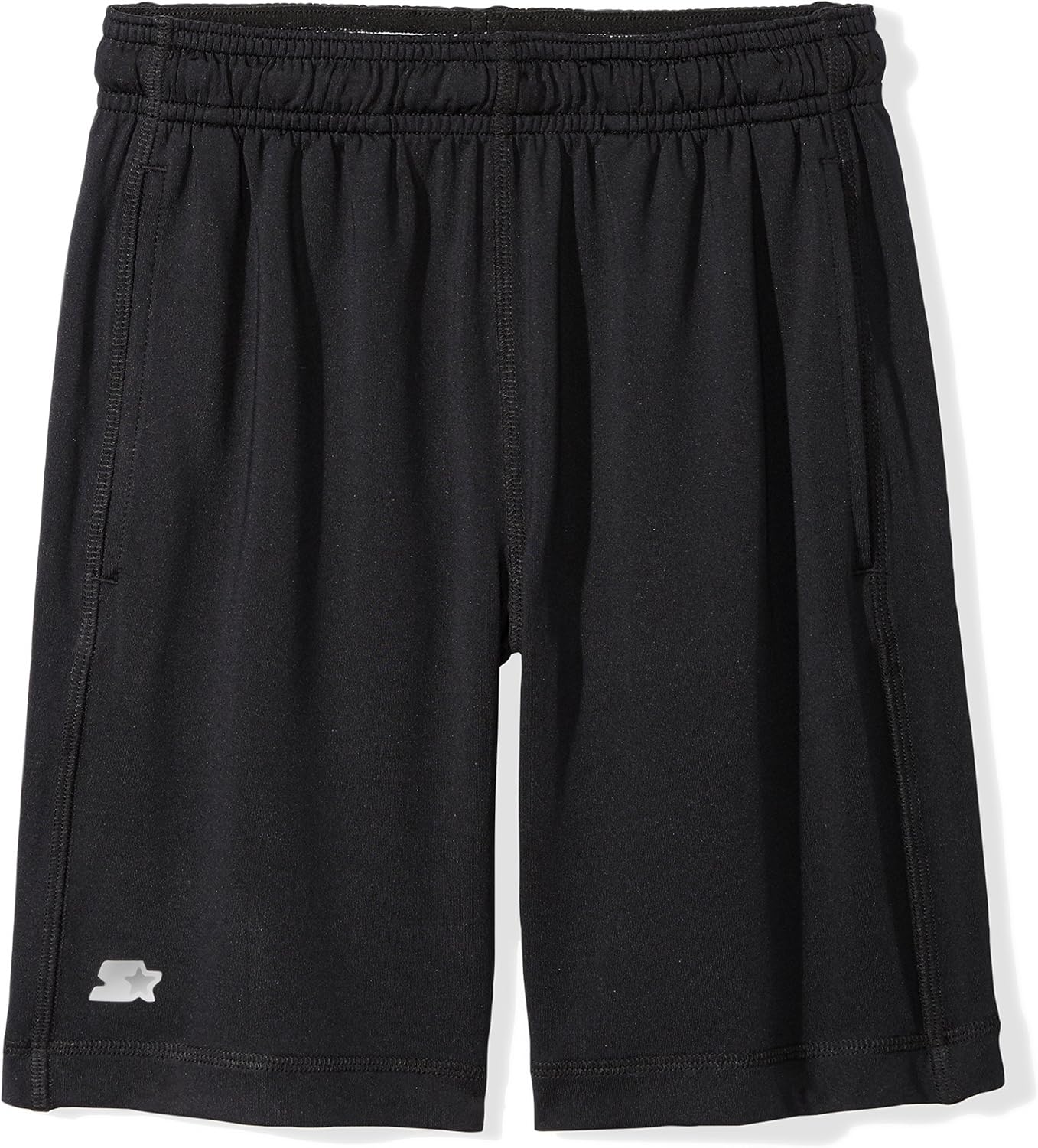 Starter Boys' 8" Stretch Training Short with Pockets,  Exclusive: Clothing