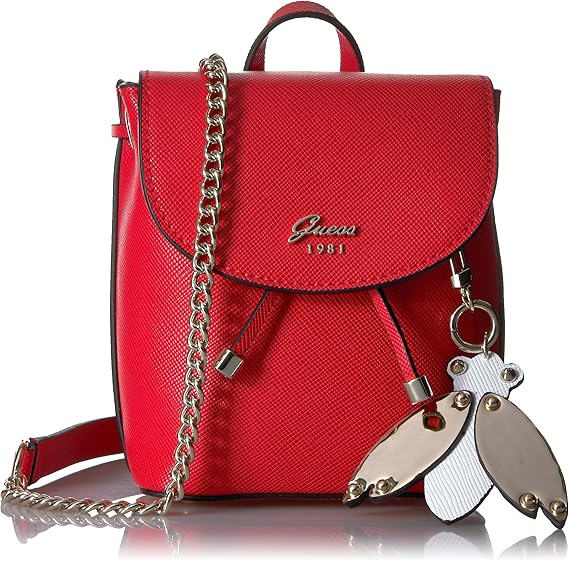 guess varsity pop pin up backpack