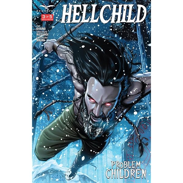Amazon.com: Hellchild #3 eBook : Brusha, Joe, Tedesco, Ralph