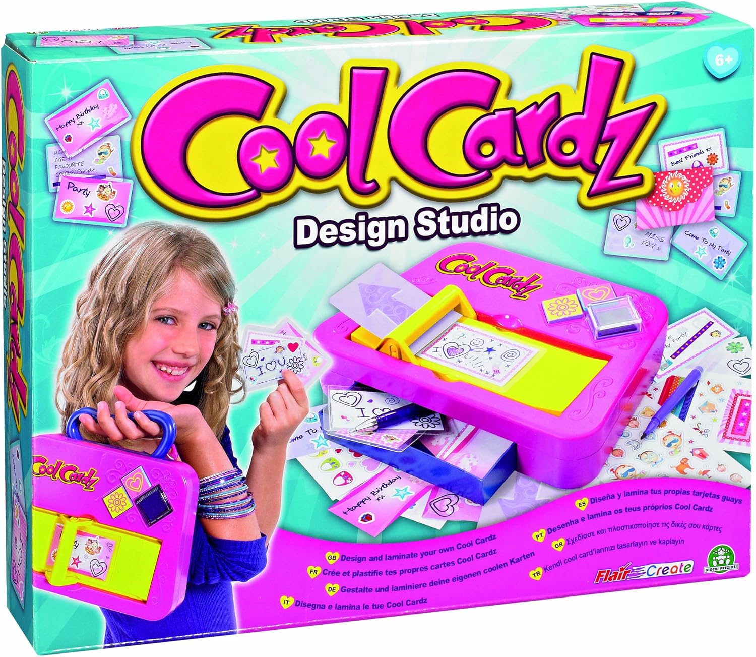 laminated card maker