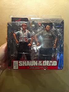 NECA Cult Classics 6 Inch Shaun of the Dead Action Figure 2Pack Shaun Ed