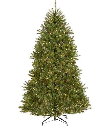 Amazon.com: National Tree Company 7.5 ft Pre-Lit Winchester Pine