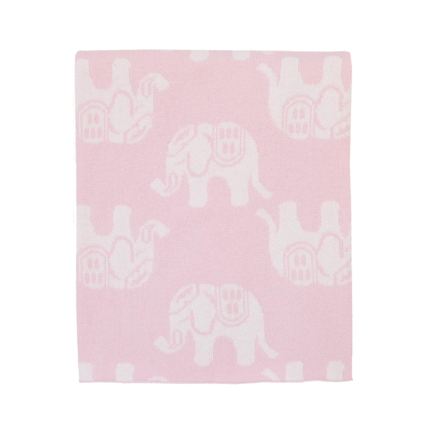 pink elephant blanket
