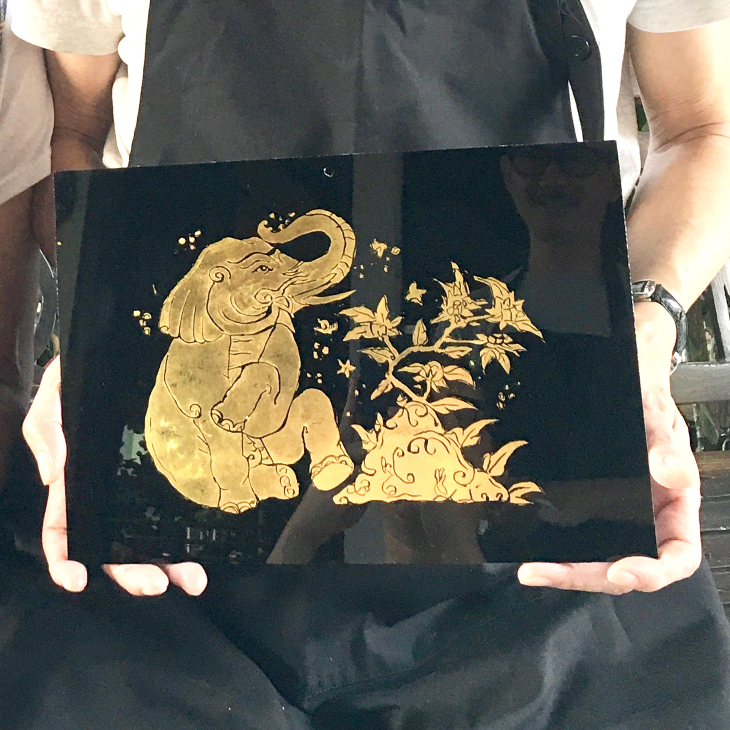 Generic 24K (999/1000) Genuine Gold Leaf Sheets, 1.57