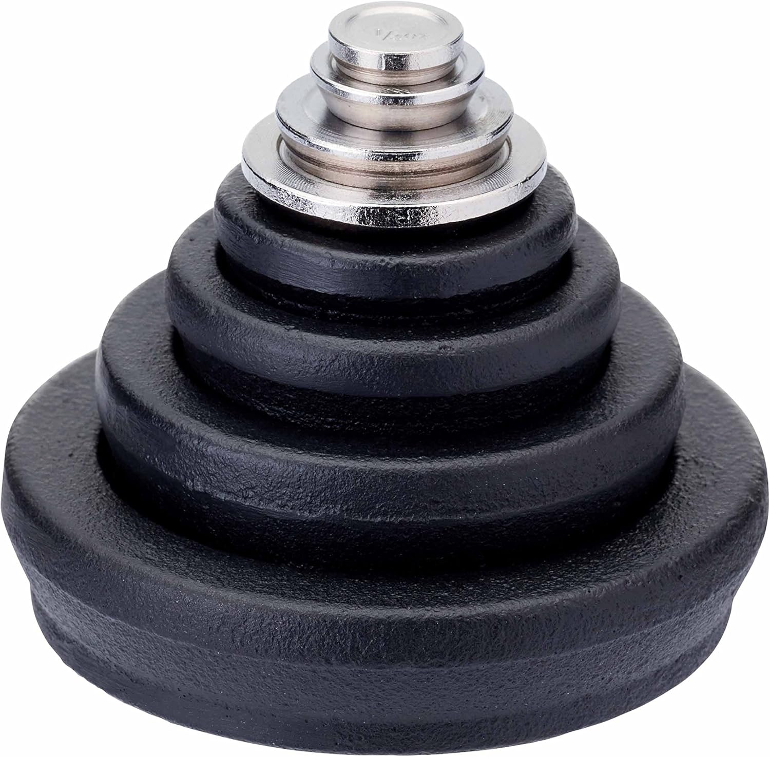 KitchenCraft Natural Elements Cast Iron Kitchen Scale Weights, Imperial