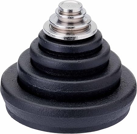 Kitchencraft Natural Elements Cast Iron Kitchen Scale Weights