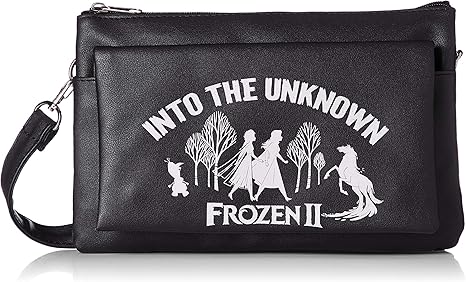 Amazon サコッシュバッグ Pu アナと雪の女王2 Bk 収納ケース ボックス オンライン通販
