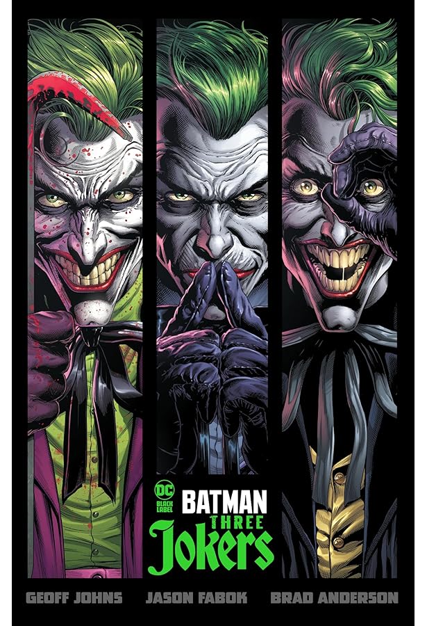 こ*け様 jokerd B-Se. 3rd Edition Amazon.com: Batman: Three Jokers: 9781779524539: Johns, Geoff