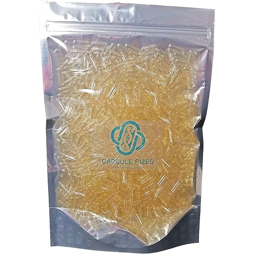 Empty Gelatin Capsules (Size 0 x 1000) Amazon.co.uk Health & Personal