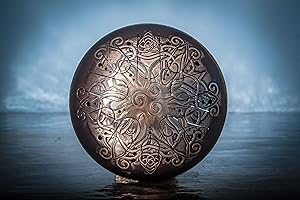 Tank Drum Kosmosky 12" (30 cm) KSY-12"Triskele" 2-sided/B major; D# minor/Hand Pan/Steel Drum/Tongue drum/Singing bowl