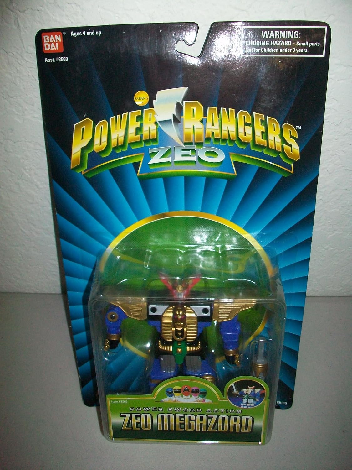 bandai 96 power rangers