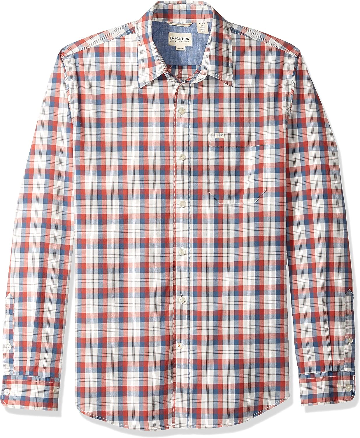 Veste Compacte Dockers Homme – Légère Et Pliable – Parfaite Pour L’Automne