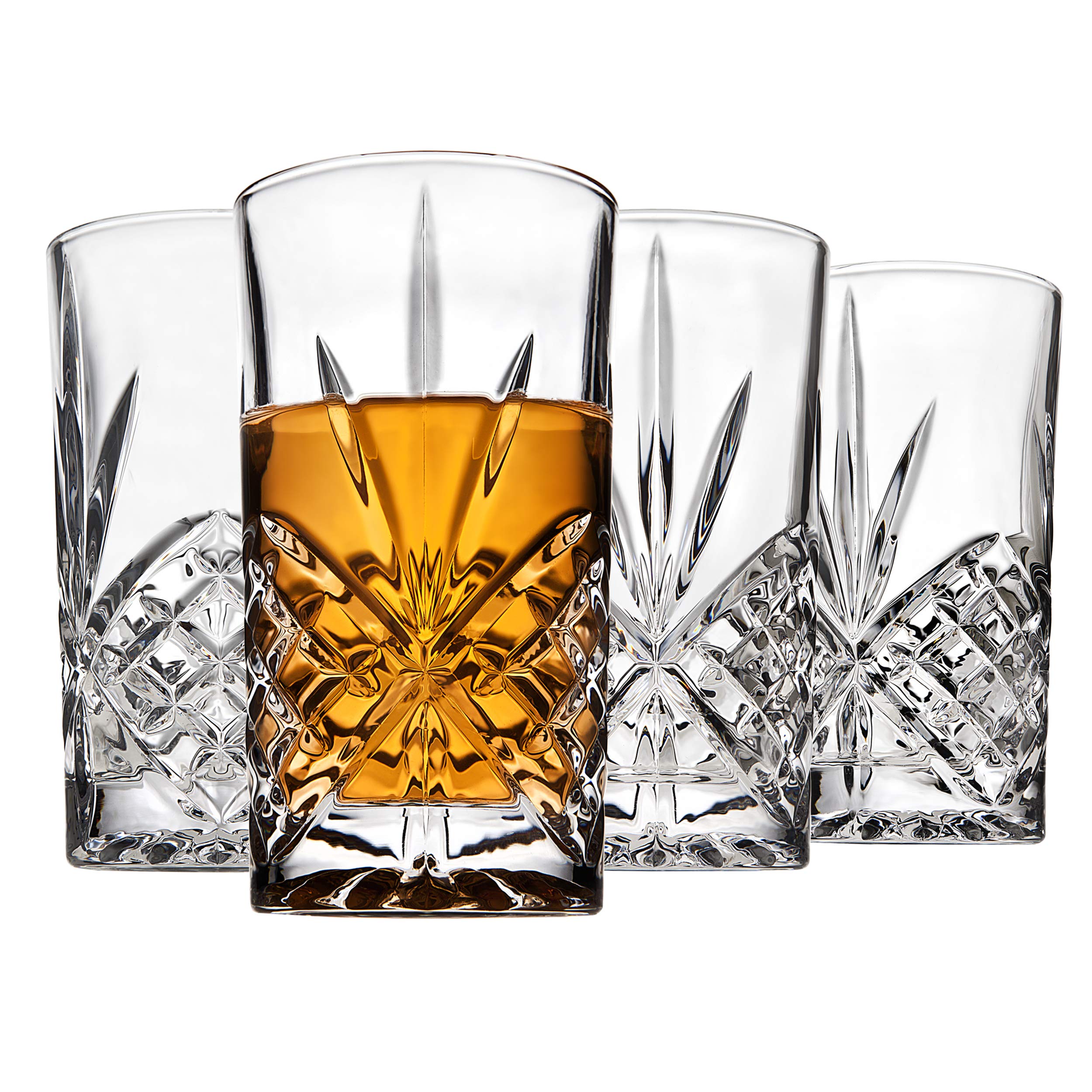 Godinger Dublin Highball Glasses Set of 4 Buy Online in United Arab