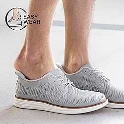 Bruno Marc Men's Hands Free Slip On Casual Dress