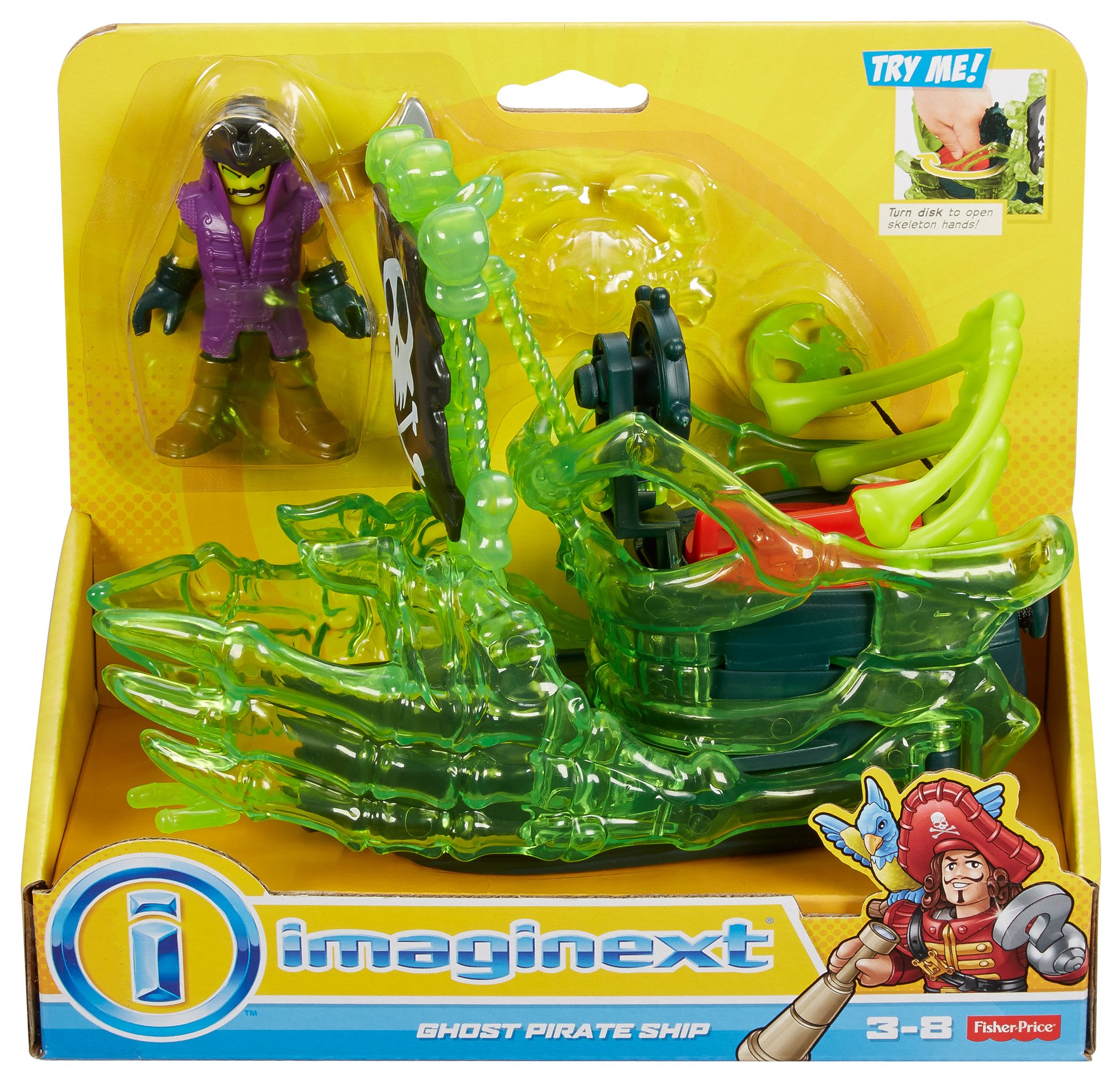 imaginext ghost pirates