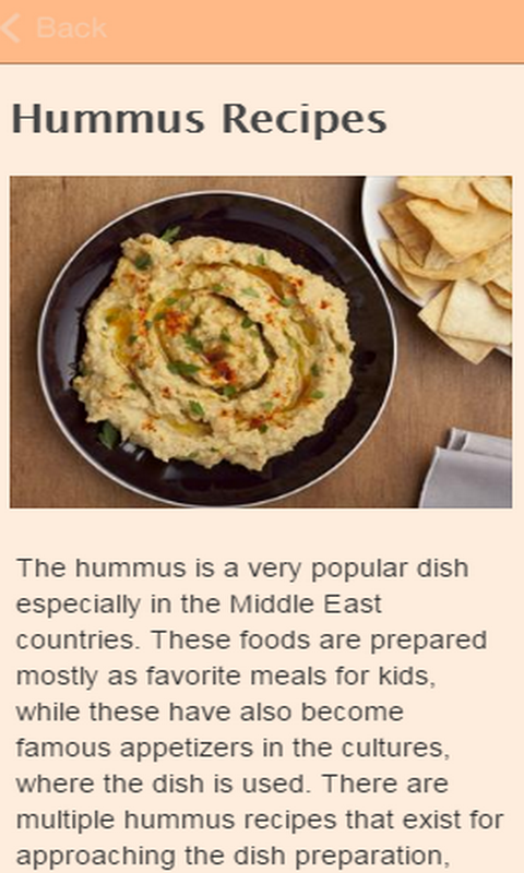 Hummus Recipes