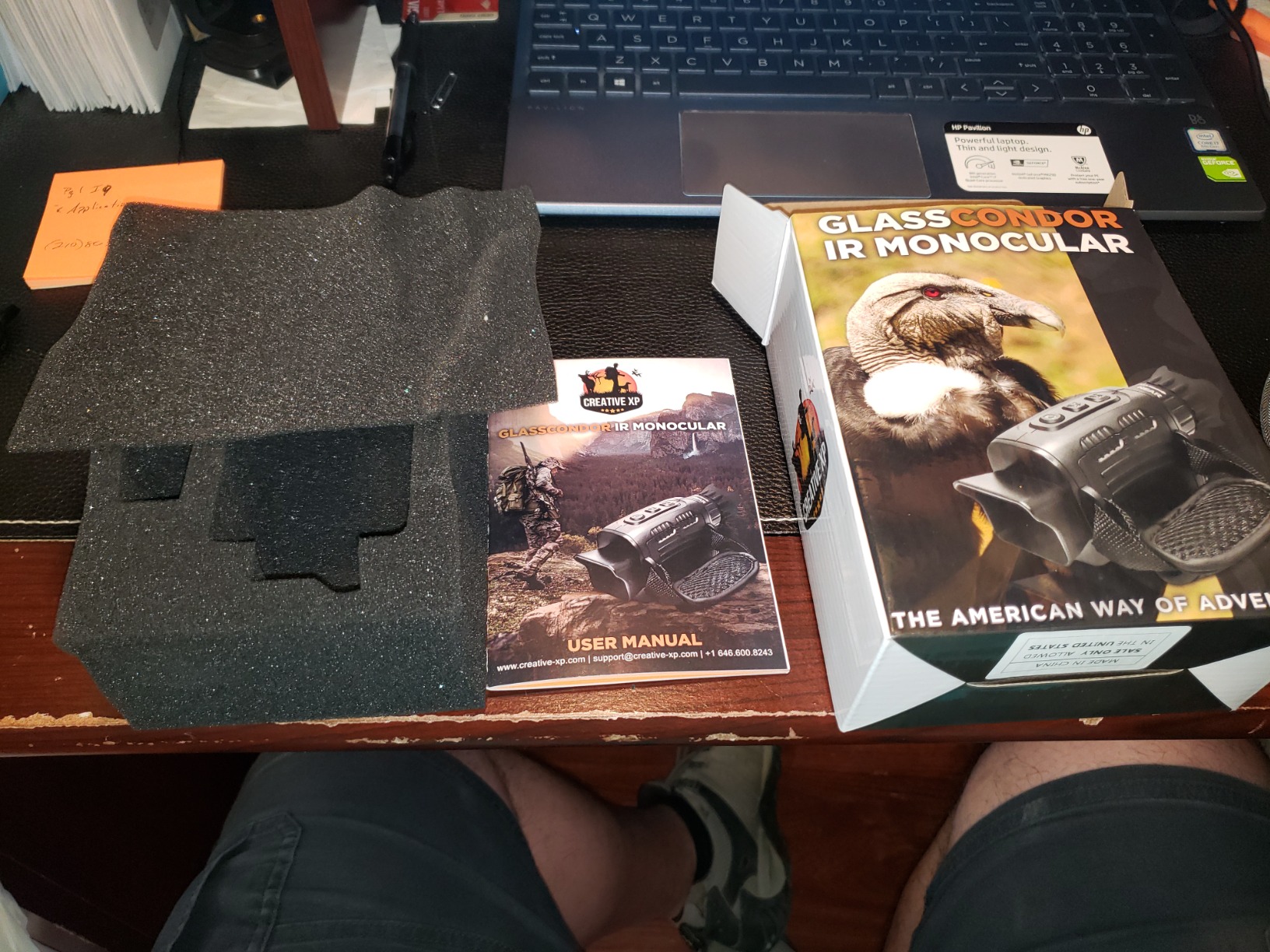 43/mo Finance CREATIVE XP Digital Night Vision Monocular for 100