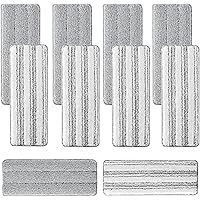 10Pcs Joymoop Mop Replacement Pads, 13 * 4.9'' Universal Mop Pads Mop Head Refills Washable Wet Mop, Compatible with Most 11-